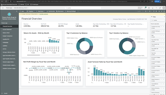 Globale Suche (Tell me) erweitern
