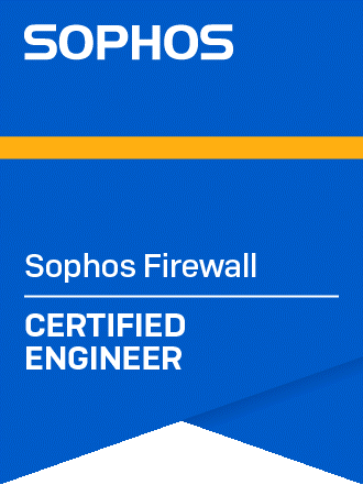 Sophos Firewall - Certified Engineer
