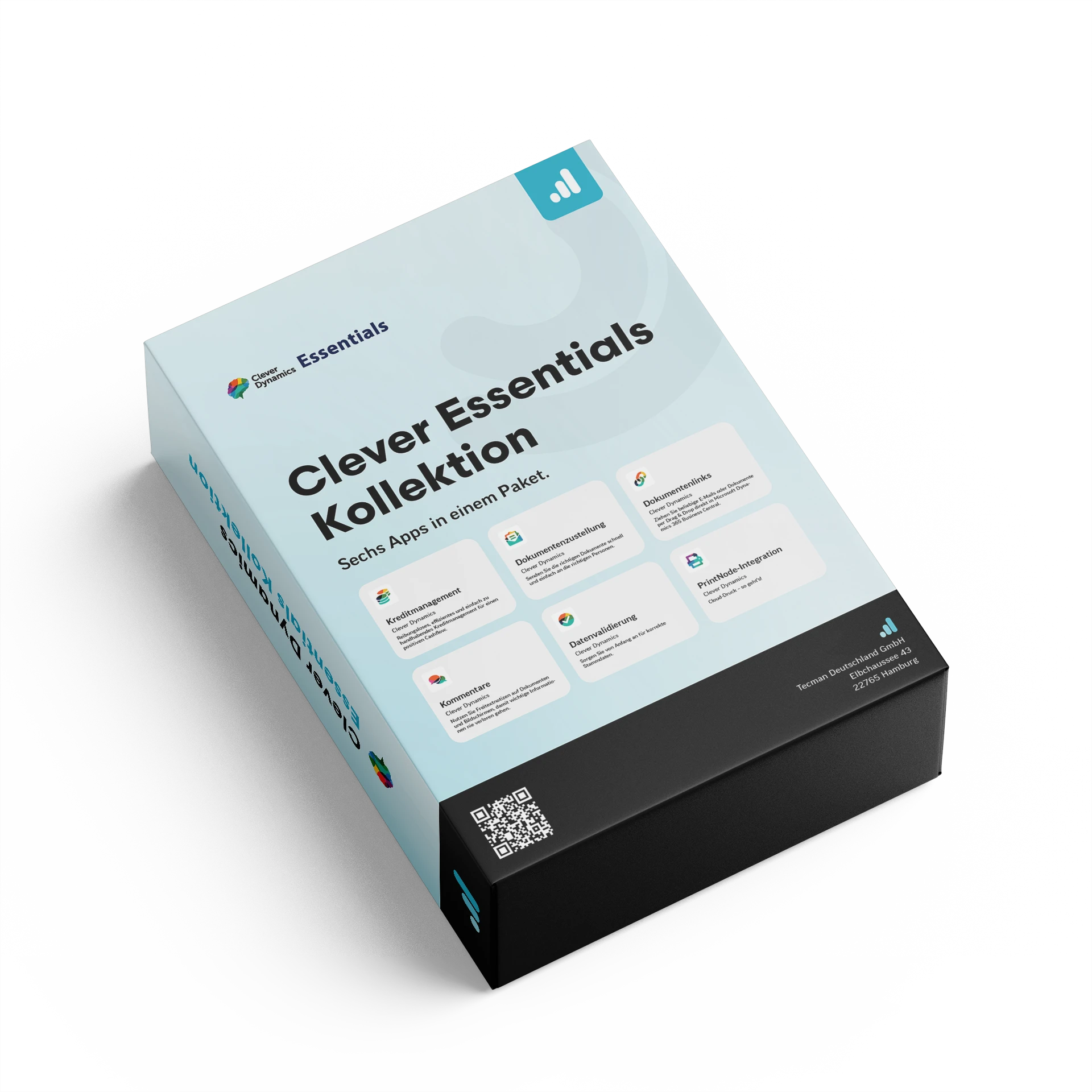 Clever Dynamics – Clever Essentials Kollektion Clever Essentials Kollektion als Softwarebox