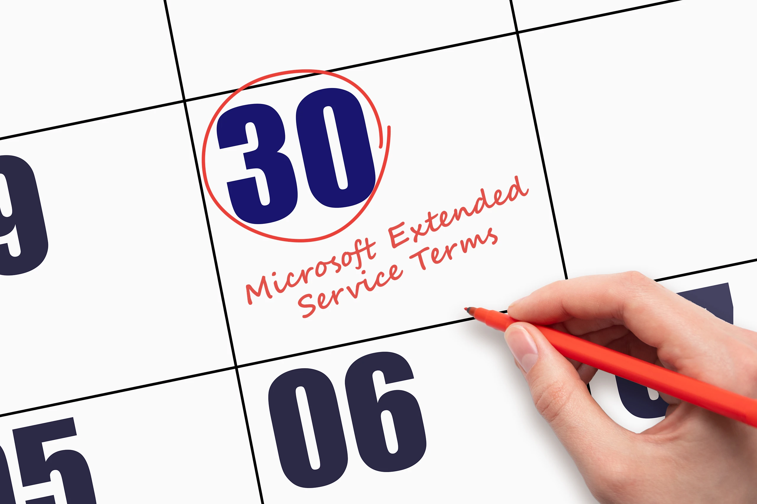 Tecman Deutschland - Blog - Änderung der Kulanzfrist für Microsoft Cloud-Produkte ab Mai 2026