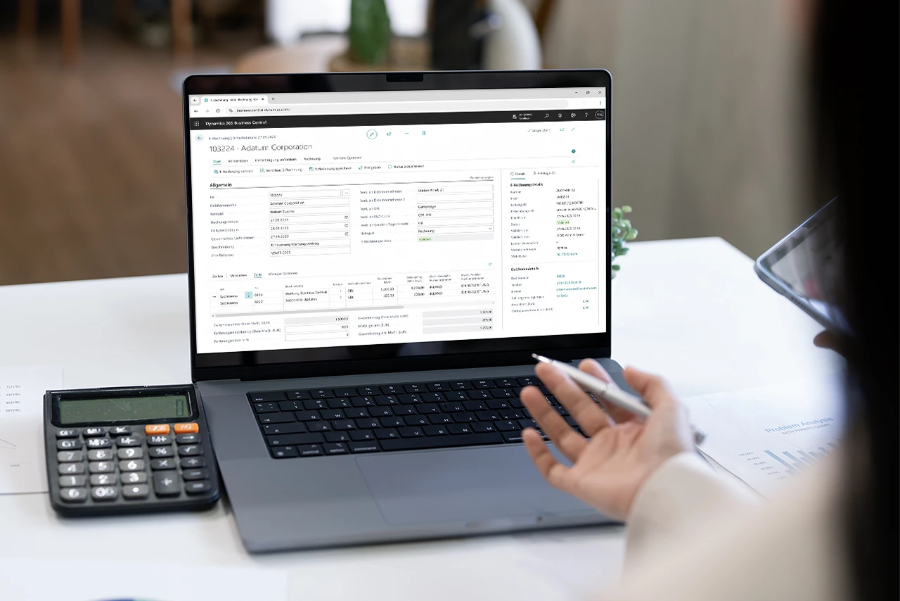 VATEX-Codes in Microsoft Dynamics 365 Business Central zur korrekten Angabe von Steuerbefreiungsgründen in E-Rechnungen